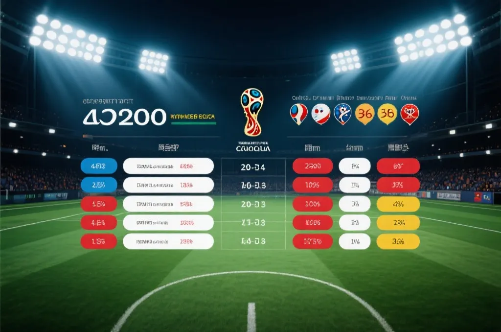 2026世界杯球队美加墨积分排名全解析：看懂规则，才能看穿出线风向