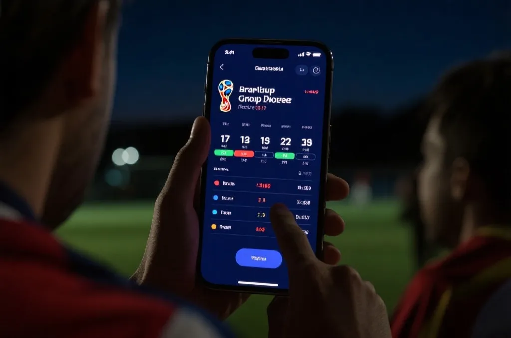 2026世界杯积分榜APP：把每一次排名反转，都握在你手心